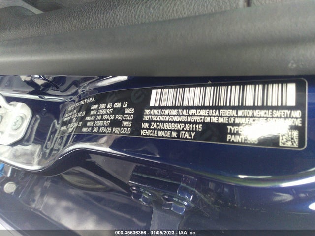 Jeep Renegade Latitude 2019 ZACNJBBB5KPJ91115 Image 10