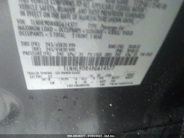 Lincoln MKS 2011 1LNHL9DR4BG614577 Image 10