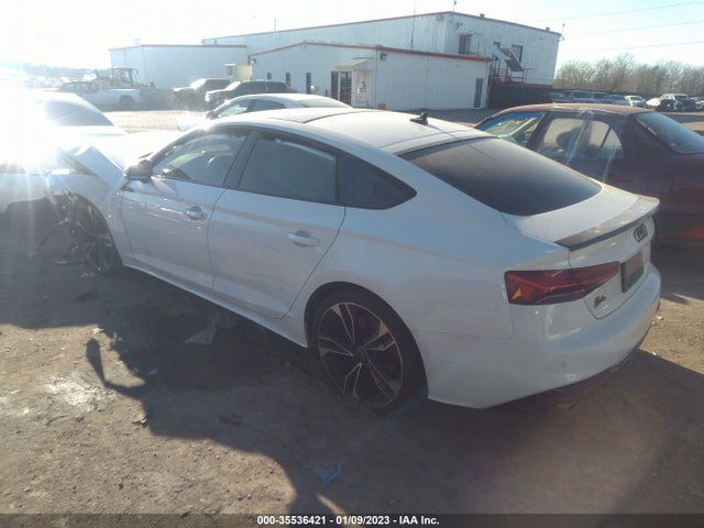 WAUC4CF52MA063037 Audi S5 Sportback Premium Plus