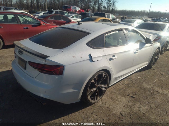 WAUC4CF52MA063037 Audi S5 Sportback Premium Plus