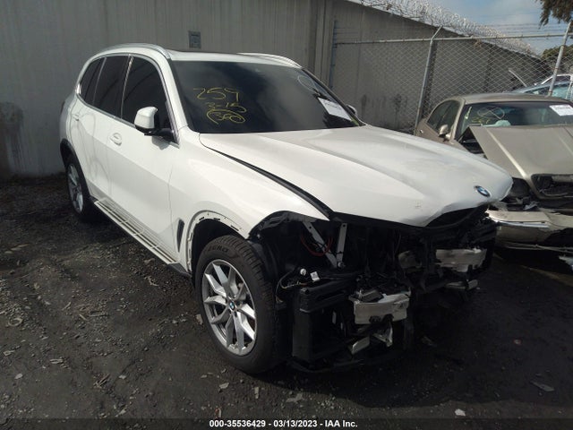 BMW X5 Sdrive40i 2021 IAAI 5UXCR4C02M9G43684