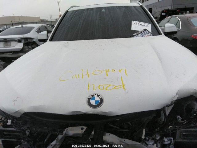 BMW X5 Sdrive40i 2021 аукцион фото