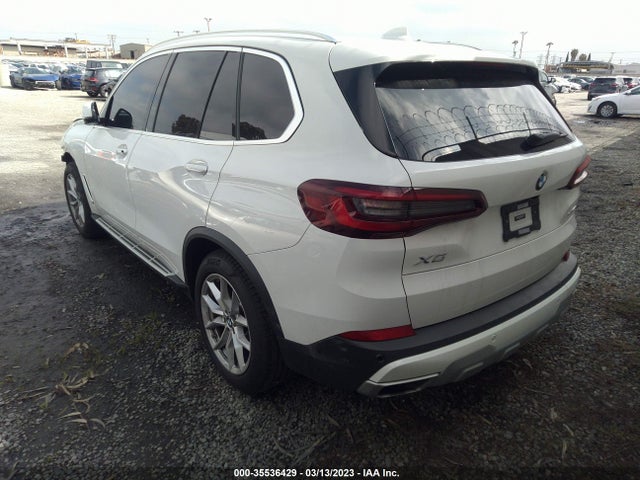 BMW X5 Sdrive40i 2021 аукцион фото