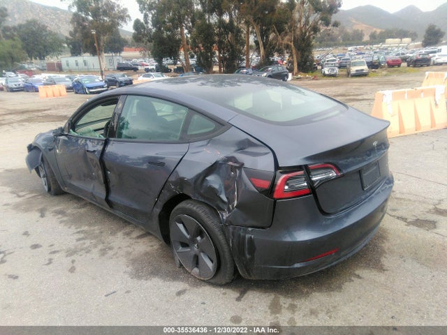 Tesla Model 3 Long Range 2022 5YJ3E1EB9NF222009 Image 3