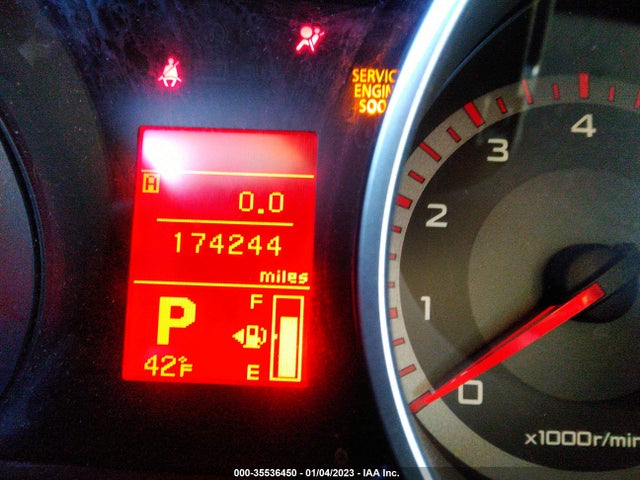 2007 MITSUBISHI OUTLANDER ES/LS VIN: JA4MS31X77Z003812