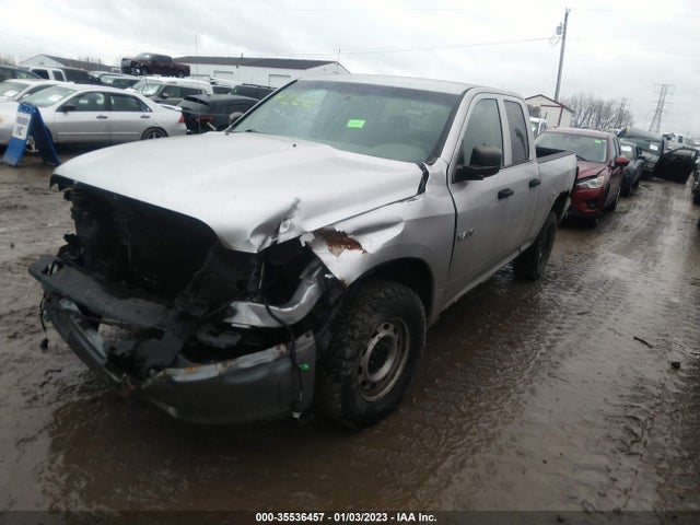 Dodge Ram 1500 St 2010 1D7RV1GPXAS243764 Image 2
