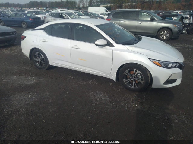2022 NISSAN SENTRA SV VIN: 3N1AB8CV8NY288161