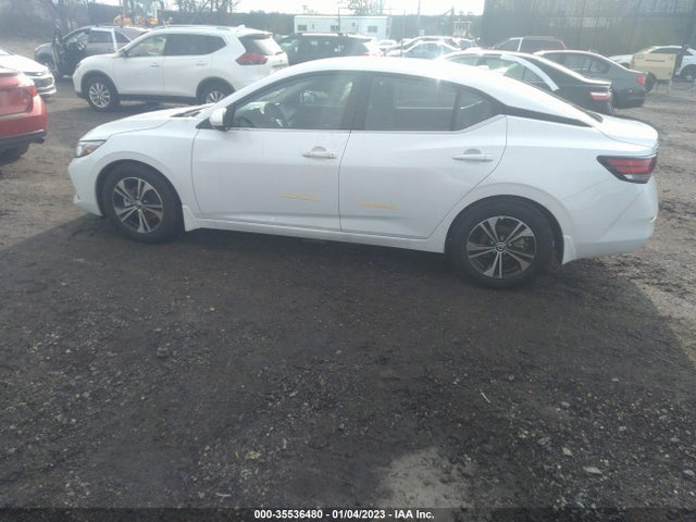 2022 NISSAN SENTRA SV VIN: 3N1AB8CV8NY288161