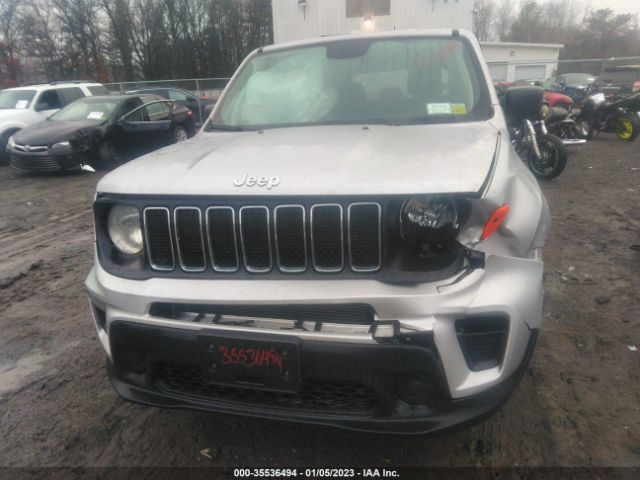 ZACNJBAB0KPK85047 Jeep Renegade Sport