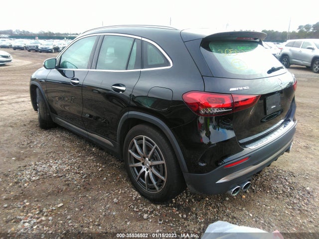 2022 Mercedes-Benz GLA-Class, VIN: W1N4N5DB8NJ342009