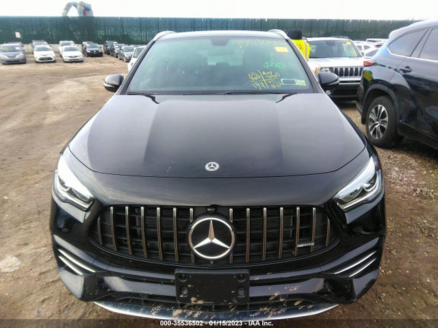 2022 Mercedes-Benz GLA-Class, VIN: W1N4N5DB8NJ342009