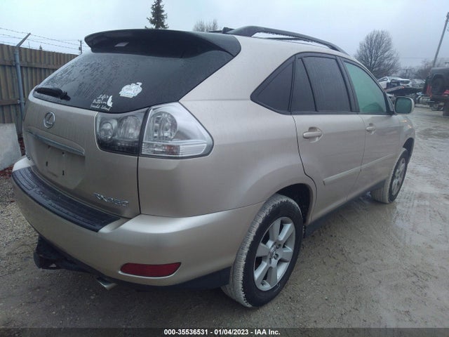 2T2HK31U27C031827 Lexus RX 350