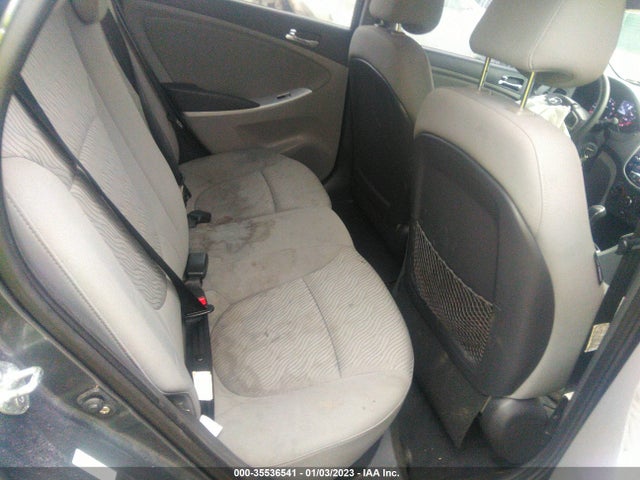 2012 HYUNDAI ACCENT GLS VIN: KMHCU4AE7CU252873