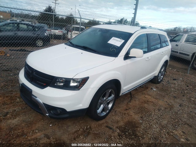 Dodge Journey Crossroad 2017 3C4PDCGBXHT577144 Image 2