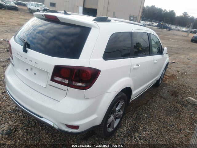 Dodge Journey Crossroad 2017 3C4PDCGBXHT577144 Image 4