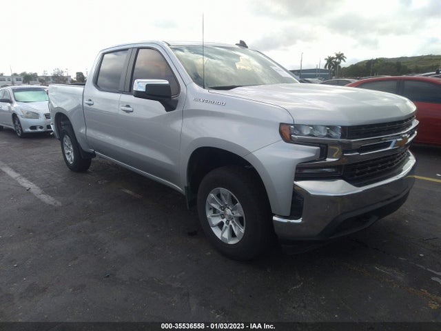 Chevrolet Silverado 1500 Lt 2021 1GCUYDED8MZ244882 Image 1