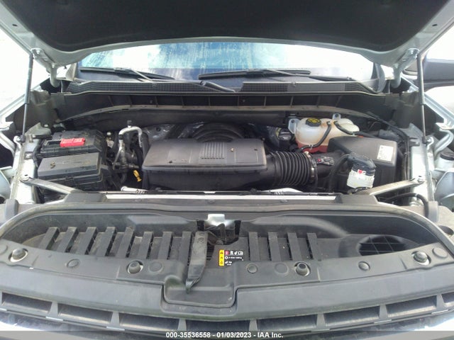 Chevrolet Silverado 1500 Lt 2021 1GCUYDED8MZ244882 Image 10