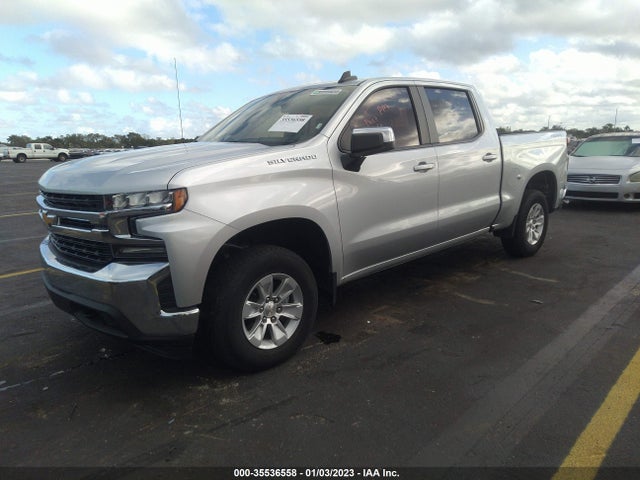 Chevrolet Silverado 1500 Lt 2021 1GCUYDED8MZ244882 Image 2
