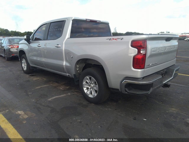 Chevrolet Silverado 1500 Lt 2021 1GCUYDED8MZ244882 Image 3
