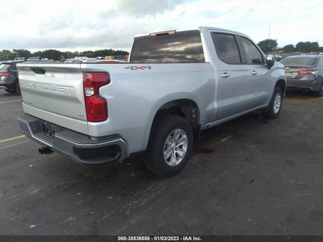 Chevrolet Silverado 1500 Lt 2021 1GCUYDED8MZ244882 Image 4