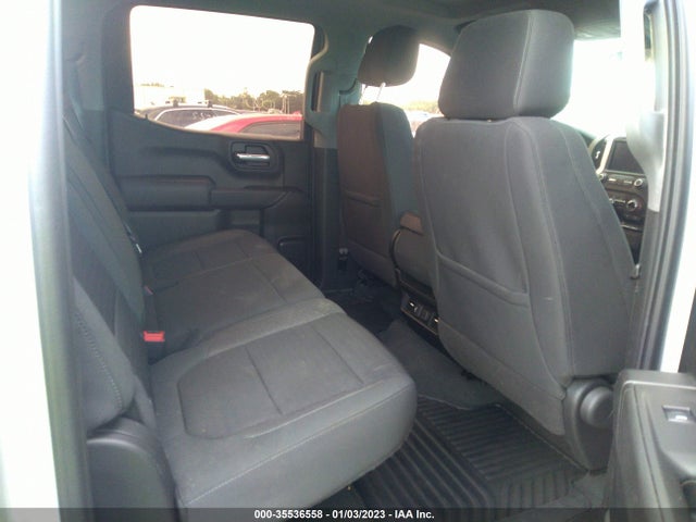 Chevrolet Silverado 1500 Lt 2021 1GCUYDED8MZ244882 Image 8
