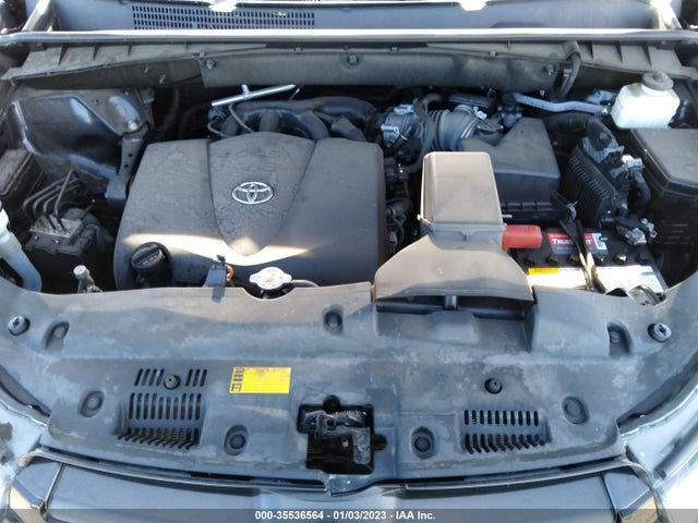 Toyota Highlander Se/xle 2019 5TDKZRFH0KS566840 Image 10