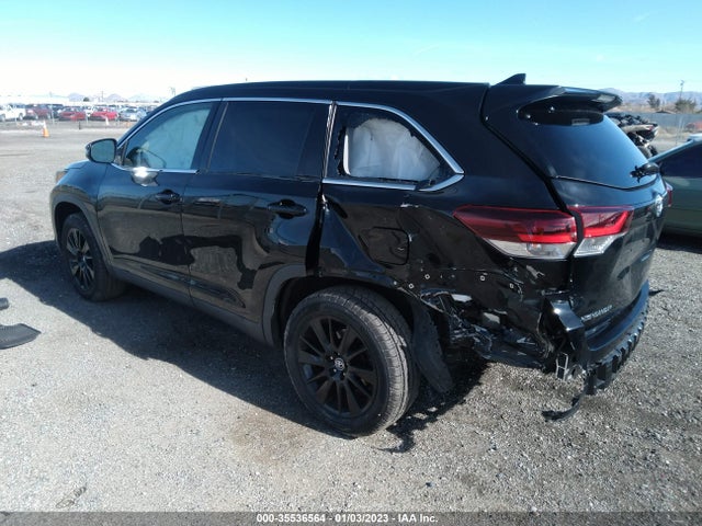 Toyota Highlander Se/xle 2019 5TDKZRFH0KS566840 Image 3