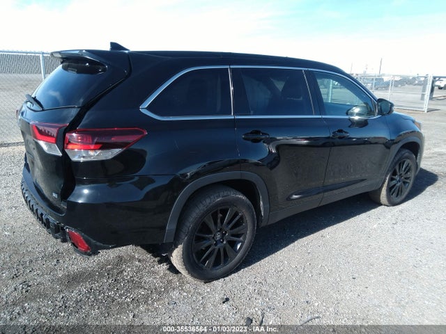 Toyota Highlander Se/xle 2019 5TDKZRFH0KS566840 Image 4