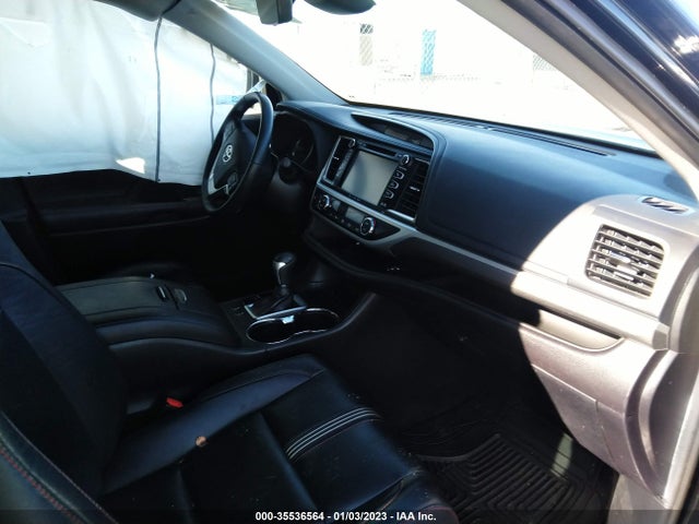 Toyota Highlander Se/xle 2019 5TDKZRFH0KS566840 Image 5