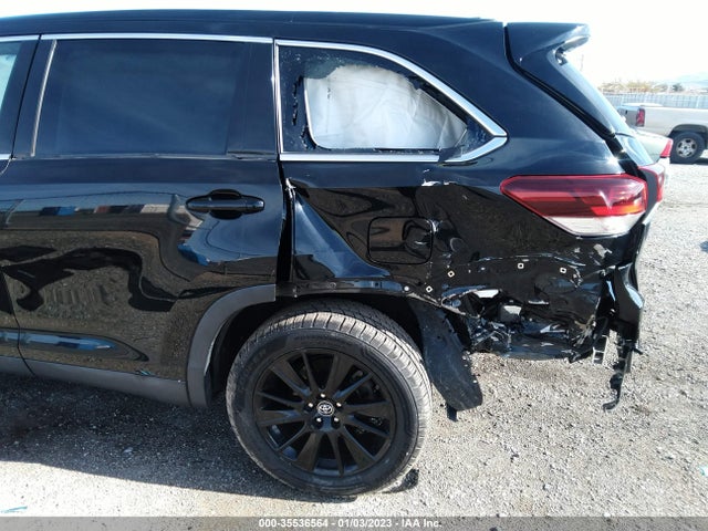 Toyota Highlander Se/xle 2019 5TDKZRFH0KS566840 Image 6
