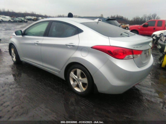 2013 HYUNDAI ELANTRA GLS VIN: KMHDH4AE0DU613080