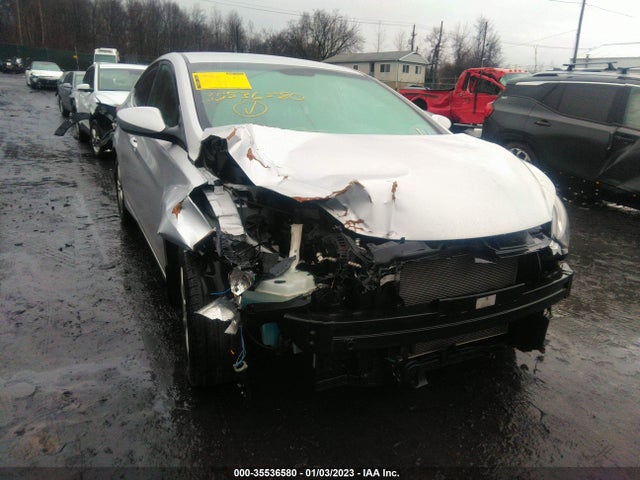 2013 HYUNDAI ELANTRA GLS VIN: KMHDH4AE0DU613080