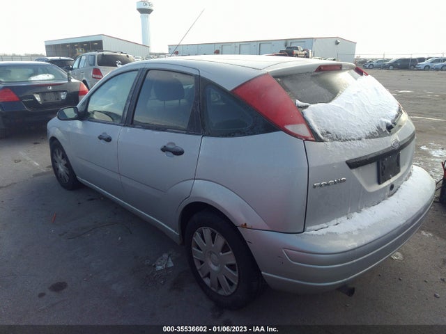 2005 FORD FOCUS S/SE/SES VIN: 3FAFP37N25R157874