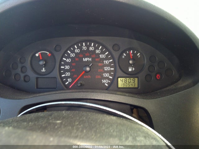 2005 FORD FOCUS S/SE/SES VIN: 3FAFP37N25R157874