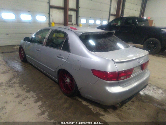 2005 HONDA ACCORD SDN LX VIN: 1HGCM56405A122837