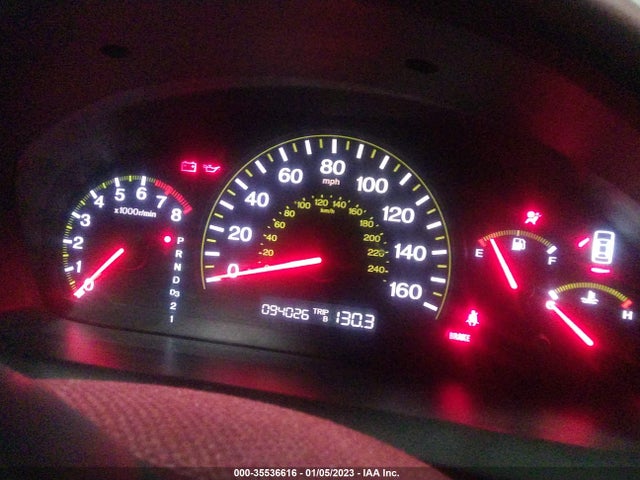2005 HONDA ACCORD SDN LX VIN: 1HGCM56405A122837