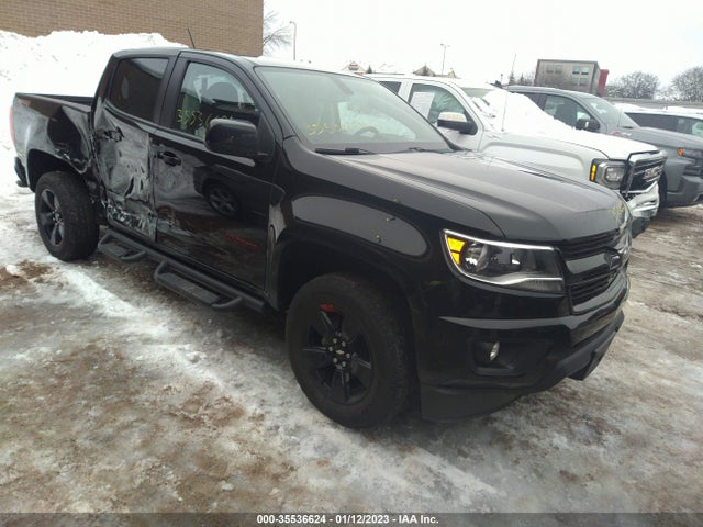 2019 CHEVROLET COLORADO 4WD LT VIN: 1GCGTCEN5K1253436