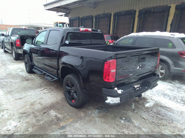 2019 CHEVROLET COLORADO 4WD LT VIN: 1GCGTCEN5K1253436