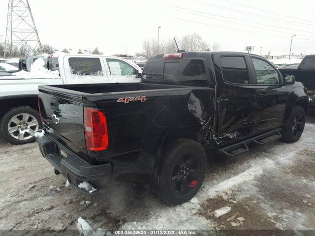 2019 CHEVROLET COLORADO 4WD LT VIN: 1GCGTCEN5K1253436