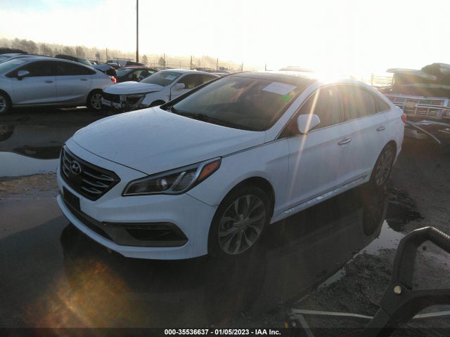 2017 HYUNDAI SONATA LIMITED VIN: 5NPE34AB3HH468405