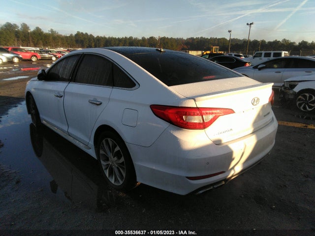 2017 HYUNDAI SONATA LIMITED VIN: 5NPE34AB3HH468405