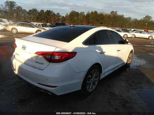 2017 HYUNDAI SONATA LIMITED VIN: 5NPE34AB3HH468405
