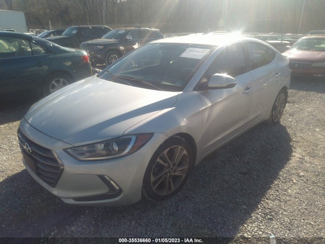 2017 HYUNDAI ELANTRA LIMITED VIN: 5NPD84LF5HH009793