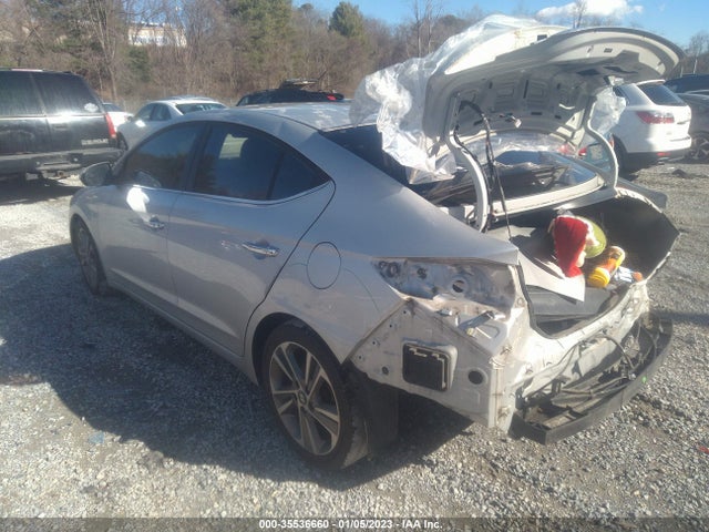 2017 HYUNDAI ELANTRA LIMITED VIN: 5NPD84LF5HH009793