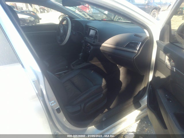 2017 HYUNDAI ELANTRA LIMITED VIN: 5NPD84LF5HH009793