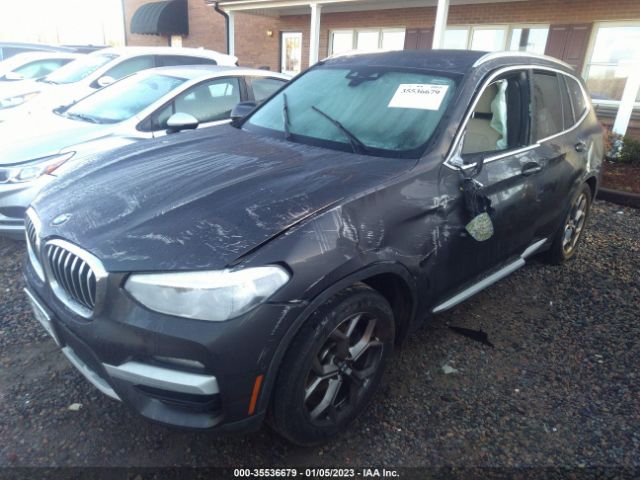 5UXTY5C08M9E45958 BMW X3 Xdrive30i