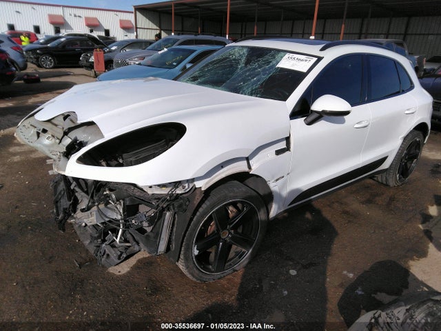 2015 PORSCHE MACAN S VIN: WP1AB2A52FLB44045