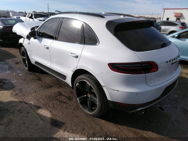 2015 PORSCHE MACAN S VIN: WP1AB2A52FLB44045