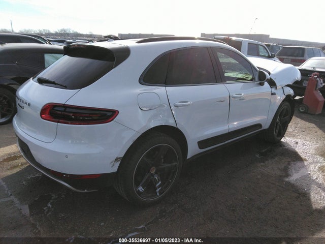 2015 PORSCHE MACAN S VIN: WP1AB2A52FLB44045
