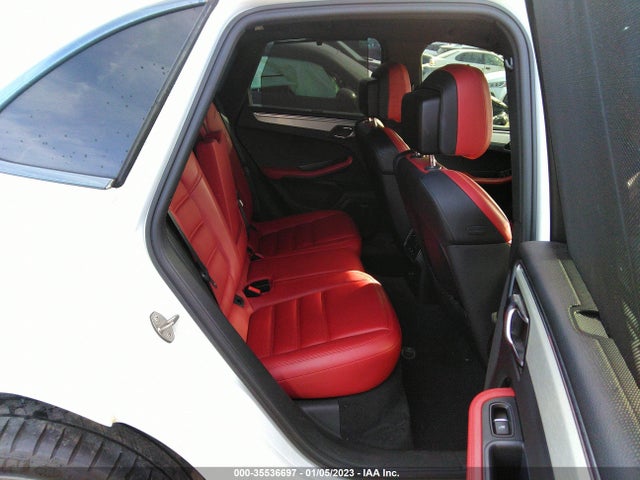 2015 PORSCHE MACAN S VIN: WP1AB2A52FLB44045
